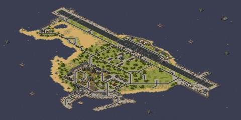 Rendered preview of (4) Woody Island