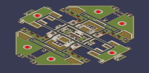 Rendered preview of Mechanical Island