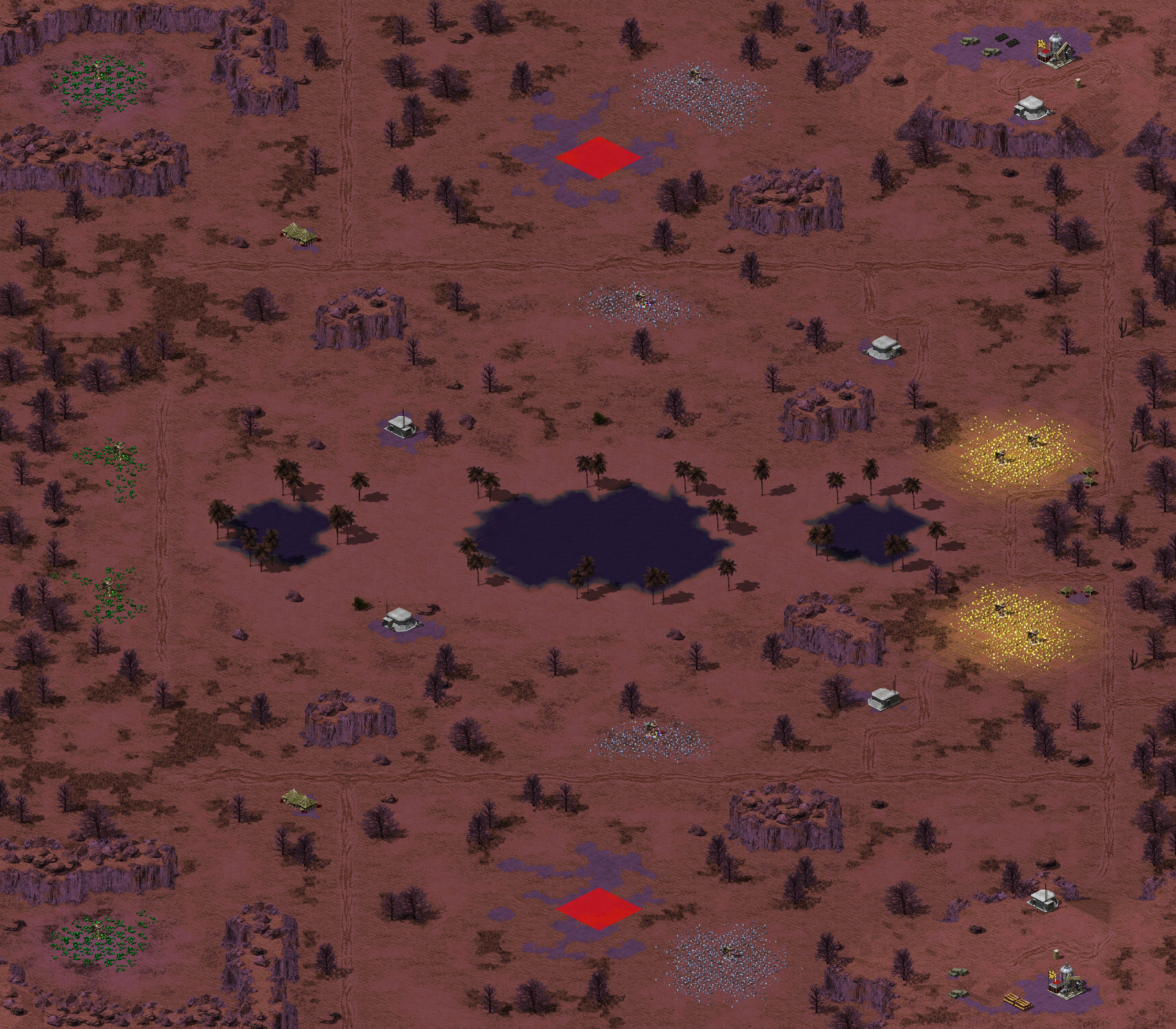Rendered map: Pipeline Rivers