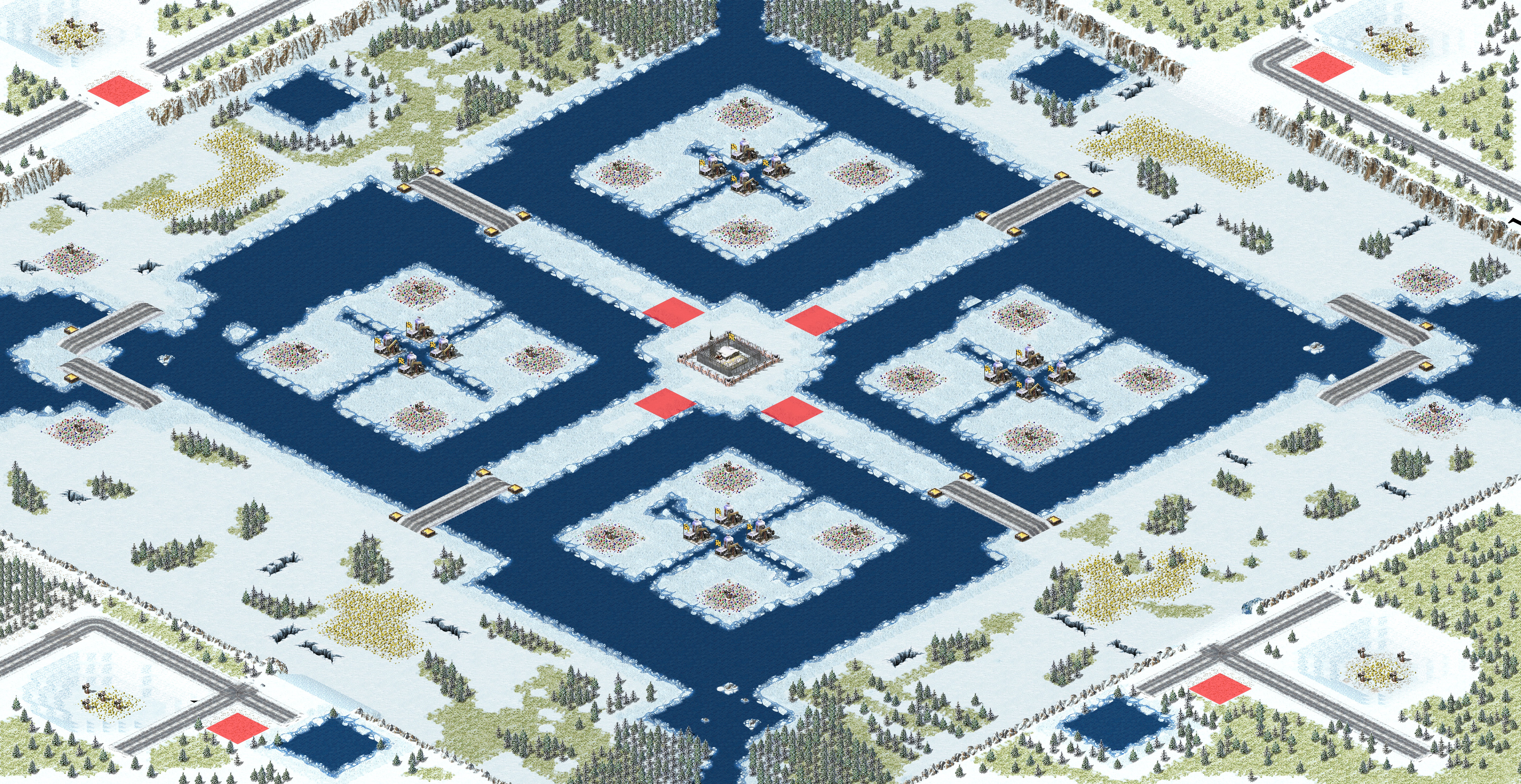 Rendered map: CONTRA ONE by Murphy 2.0v