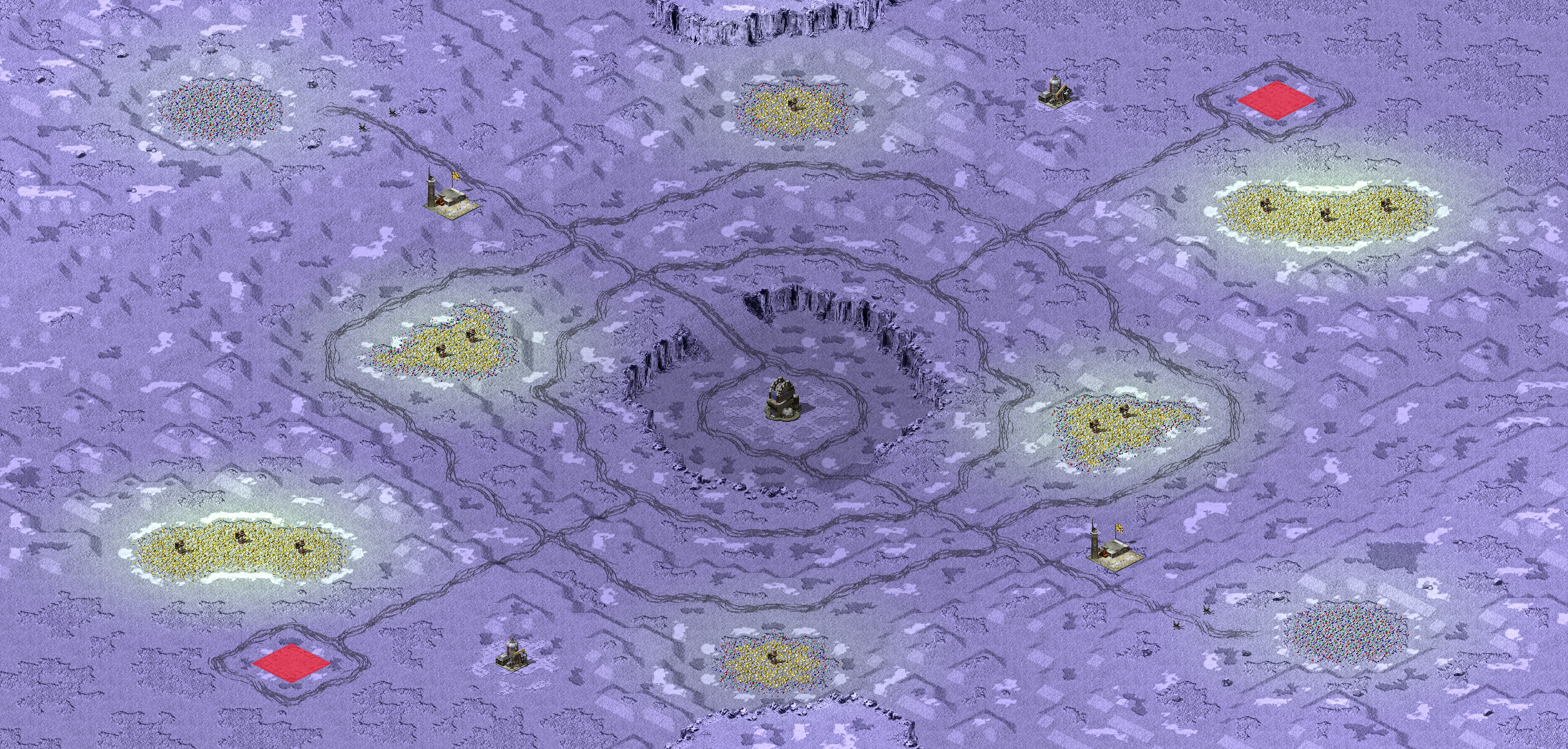 Rendered map: Lost in Space