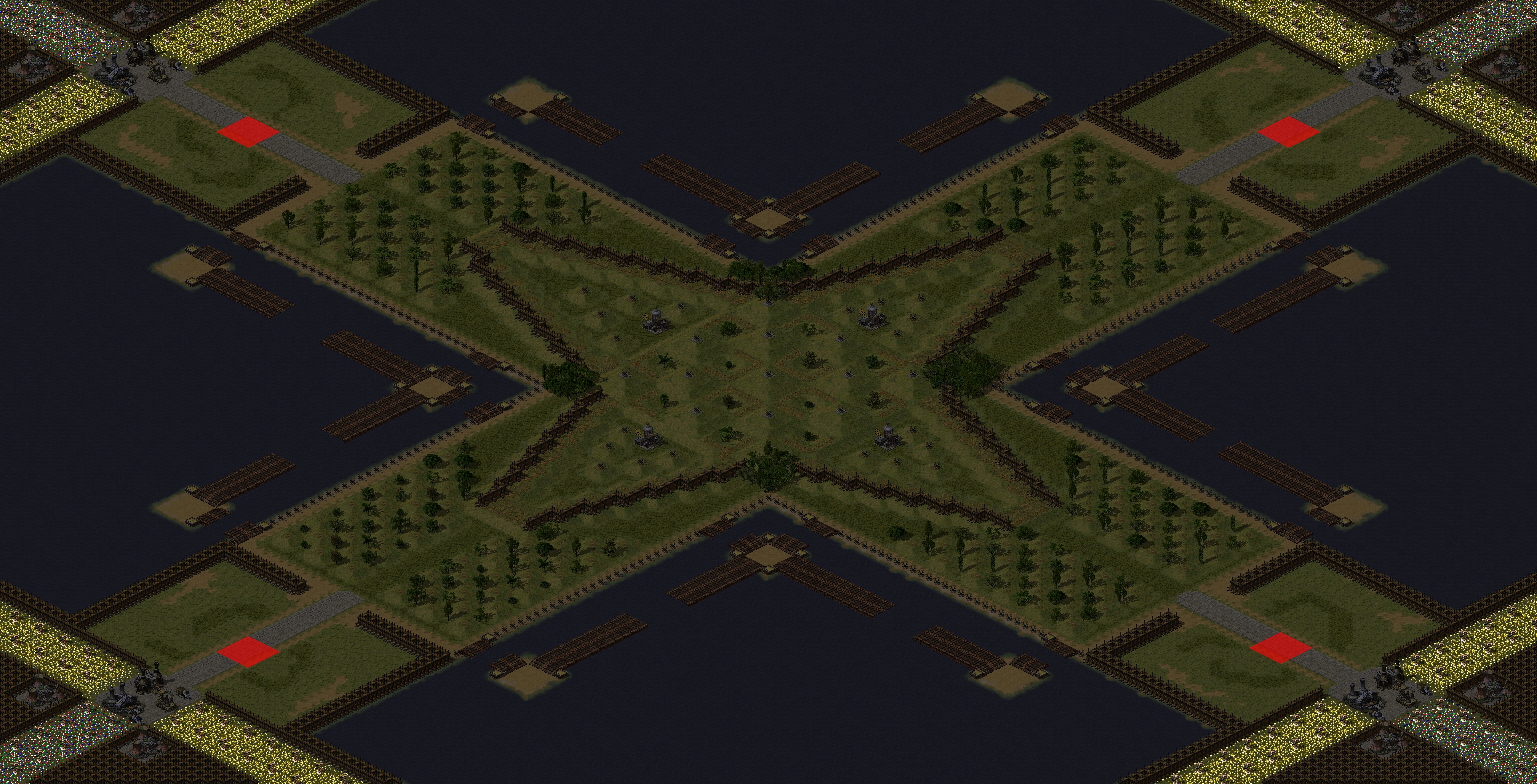 Rendered map: Home Sweet Home (War1e1ore)