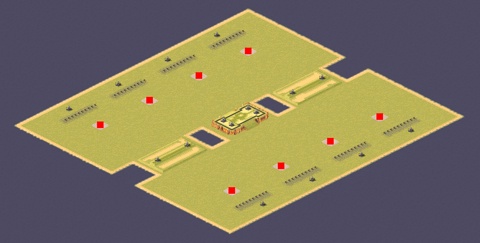 Rendered preview of Arena 4v4