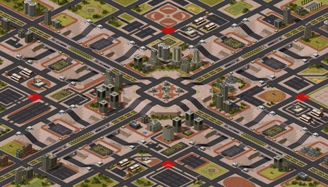 Rendered preview of Downtown, Cityville