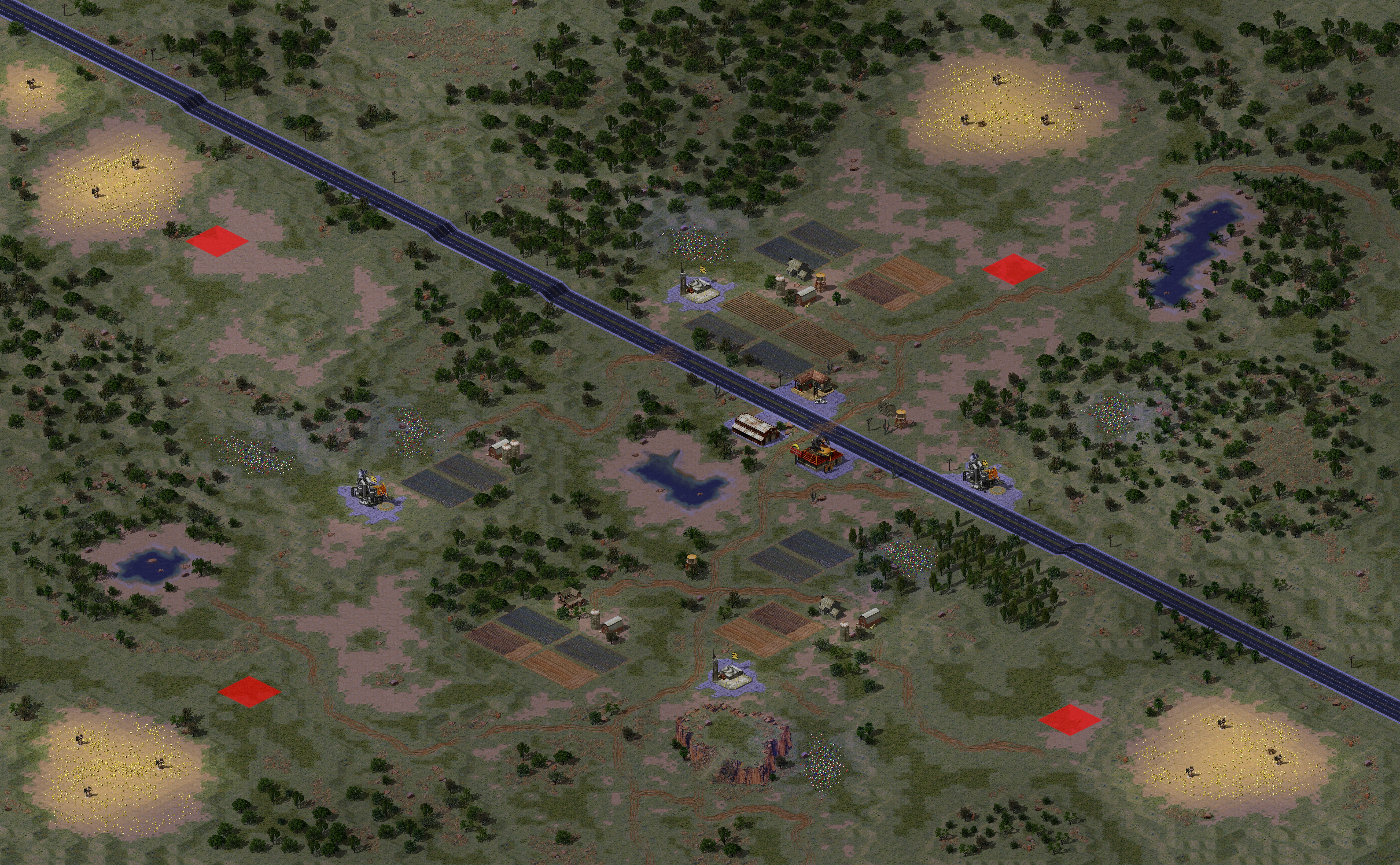 Rendered map: California Highway LE
