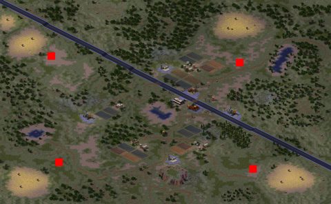 Rendered preview of California Highway LE