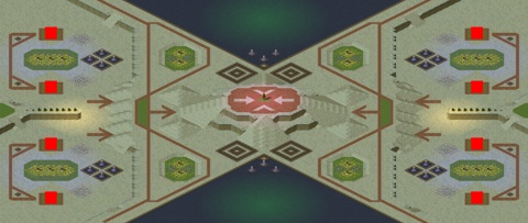 Rendered preview of Red Alert Melee 25017 - Brutal Promotion