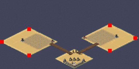 Rendered preview of Land Sea Air Melee