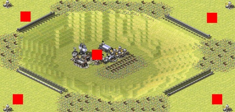 Rendered preview of Final Battle - New District