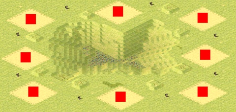 Rendered preview of Mine Pit Battle