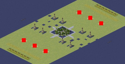 Rendered preview of Isolated Duel 3v3