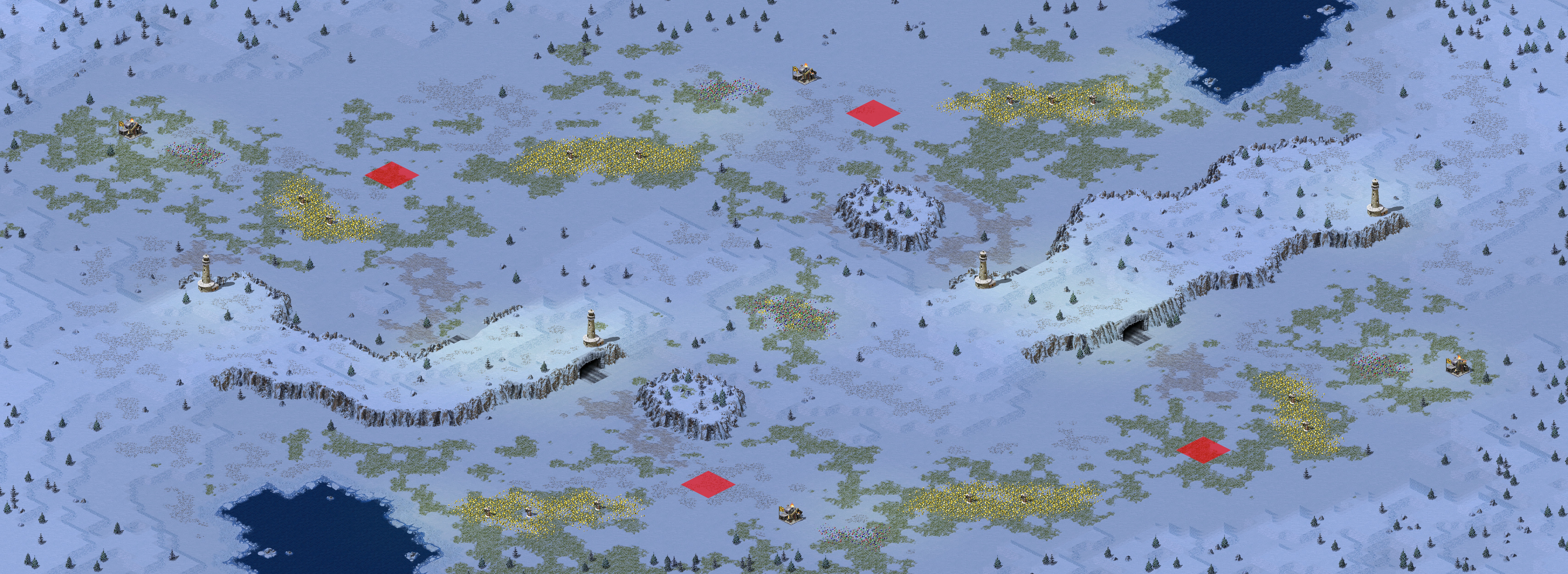 Rendered map: Great Wall (4)