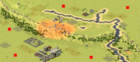 Rendered preview of River Mountain 2v3