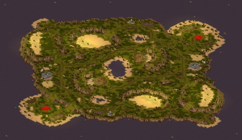 Rendered preview of Oasis Trouble (2)