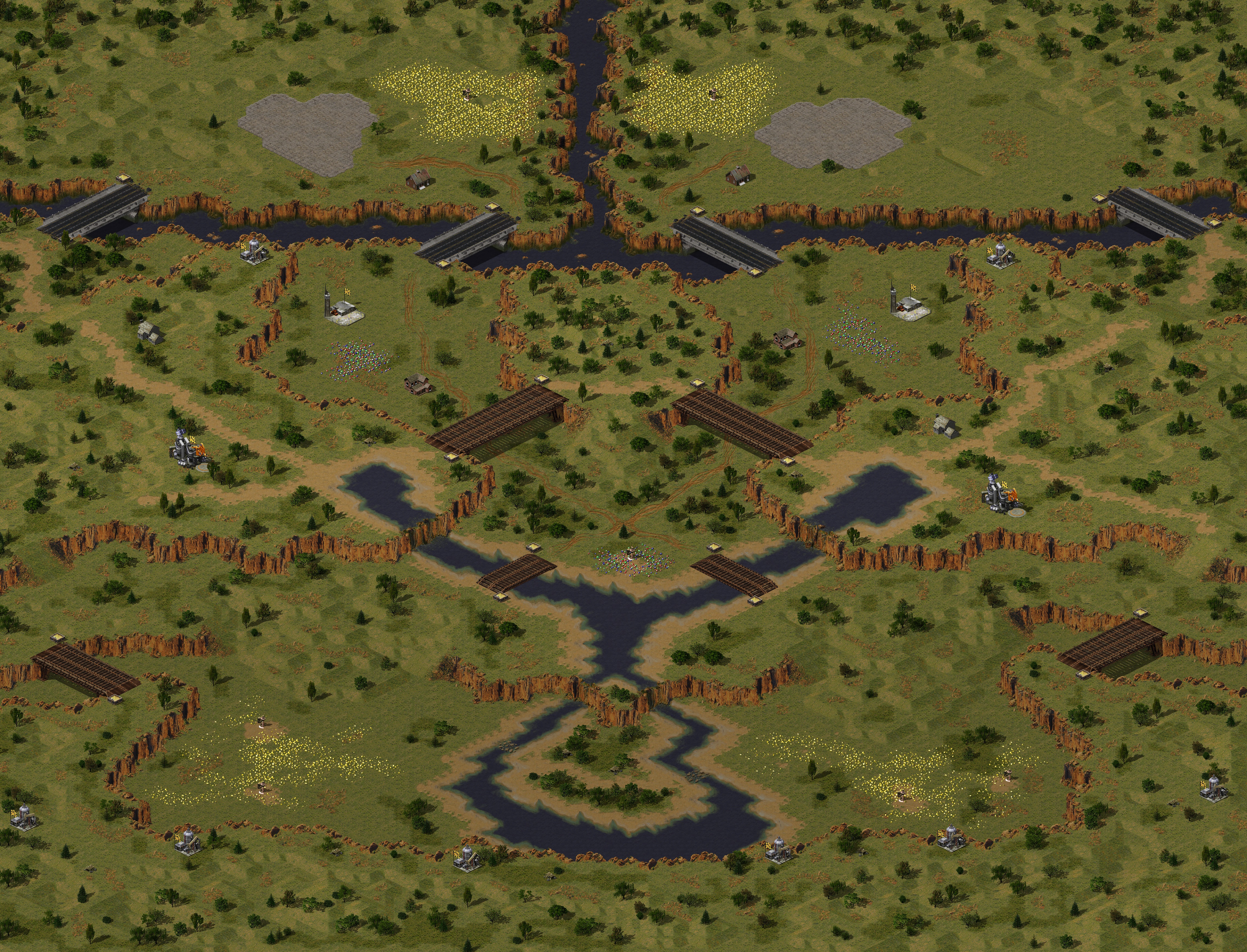 Rendered map: Crazy with Fear