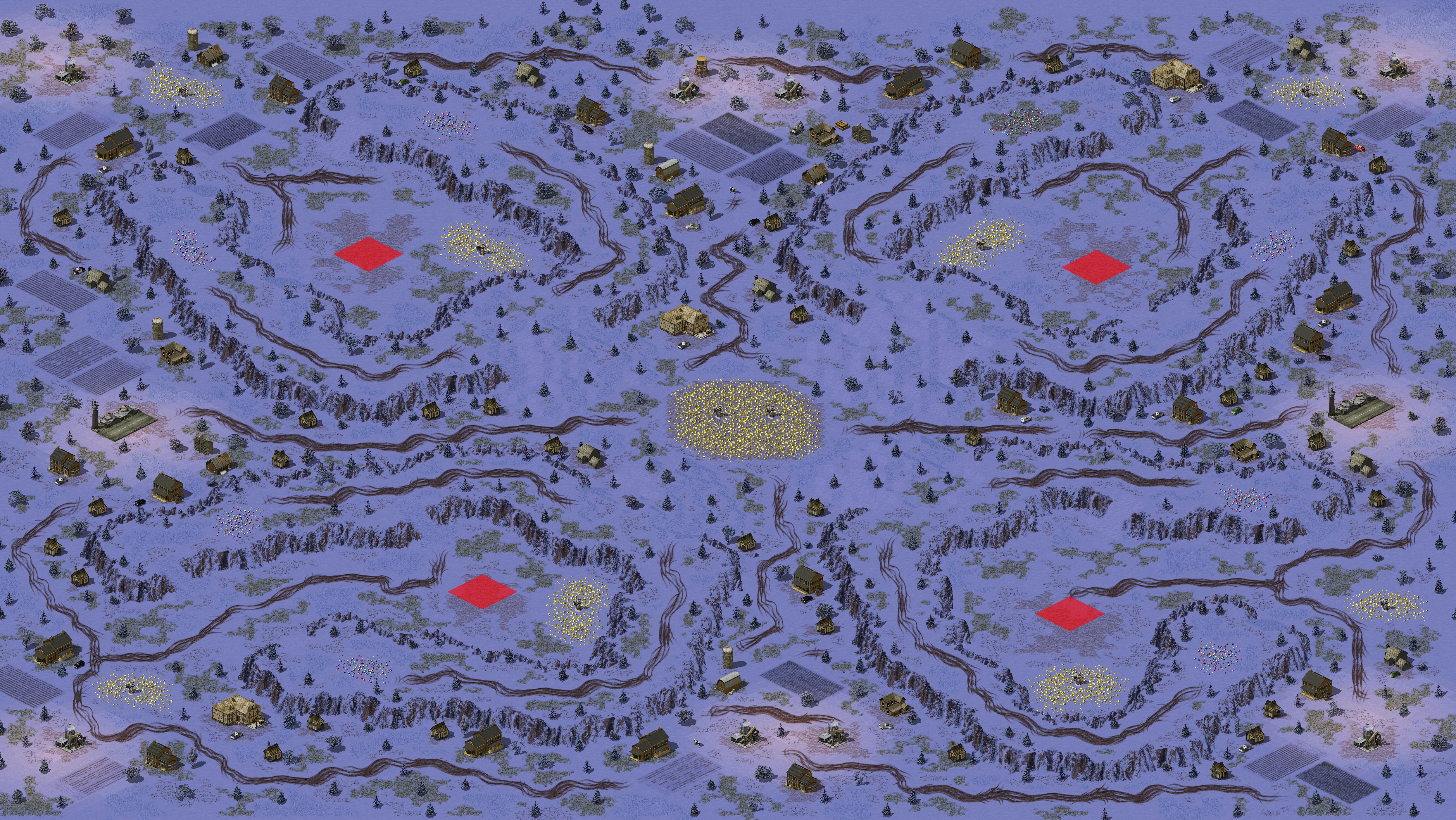 Rendered map: Brink of Disaster