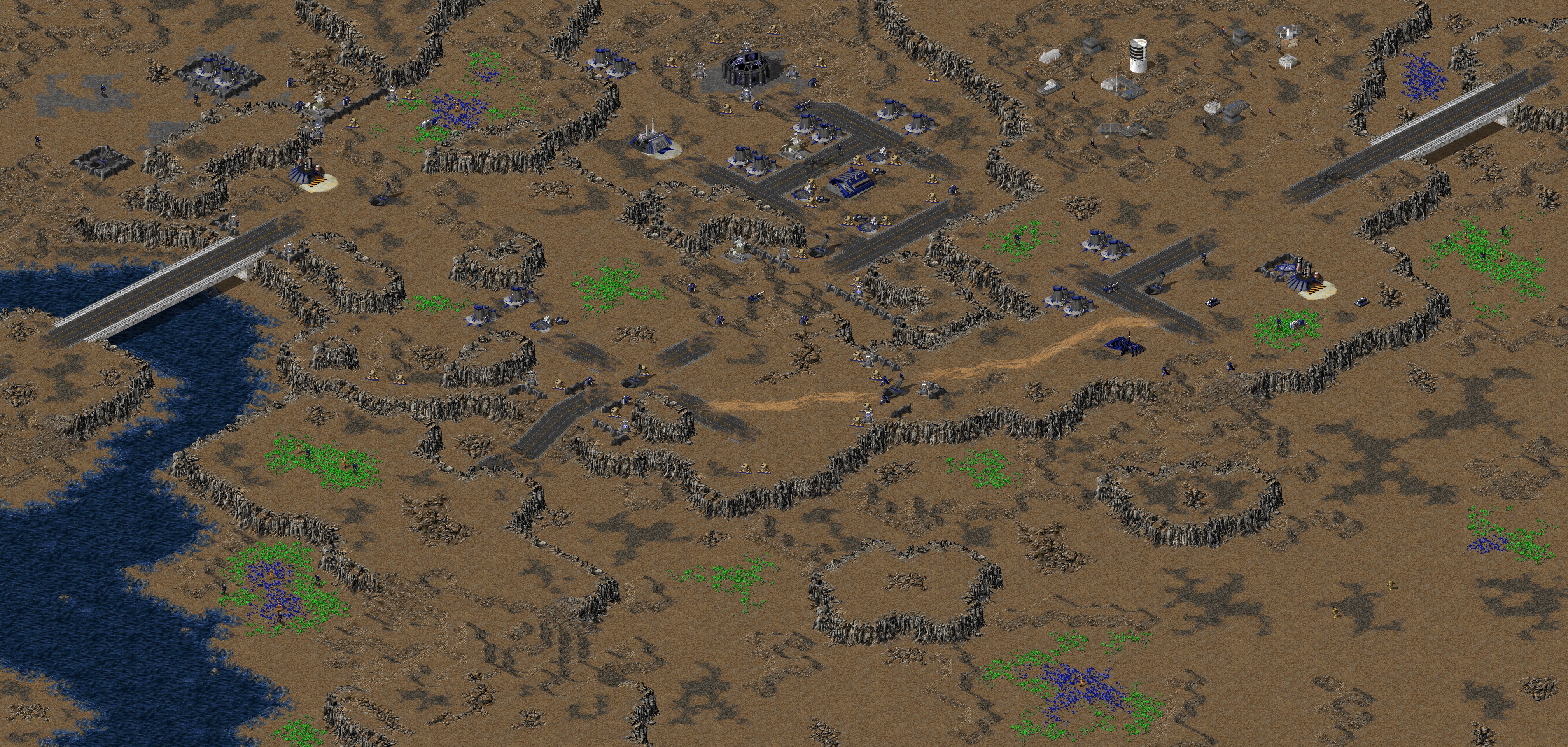 Rendered map: GDI 04 - In the Box