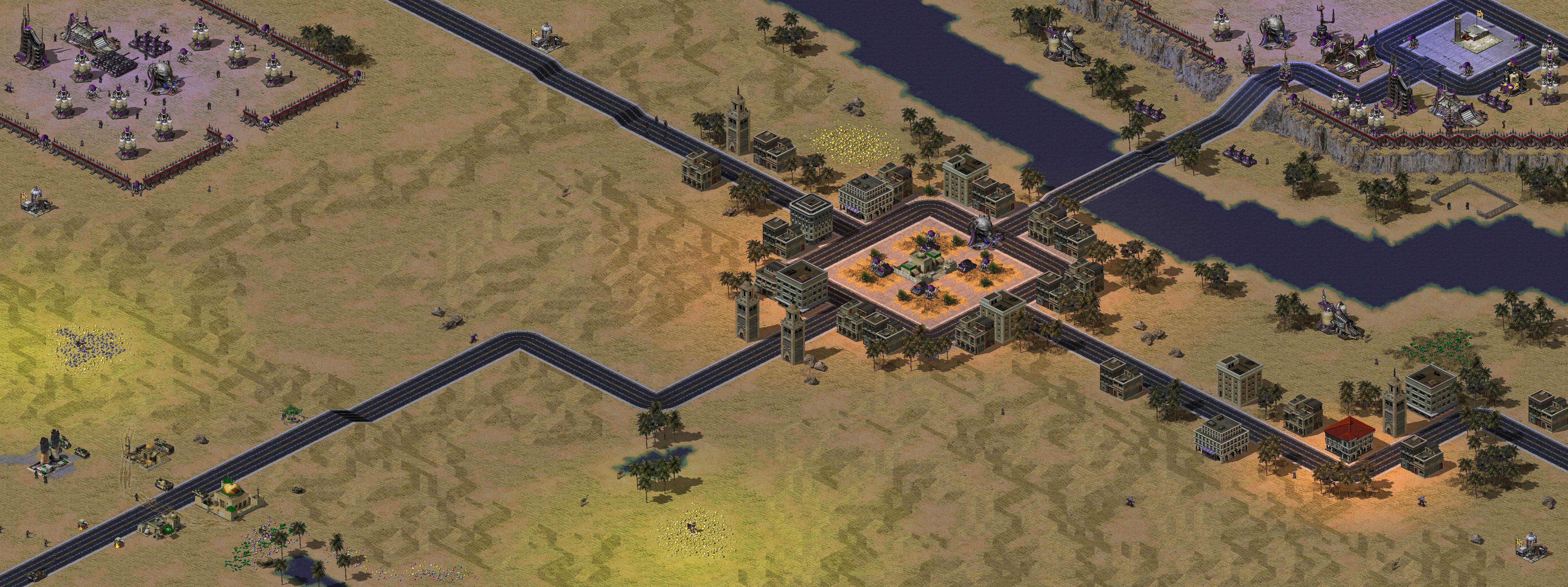Rendered map: Soviet Mission 4: Romanov On The Run