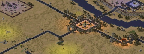 Rendered preview of Soviet Mission 4: Romanov On The Run