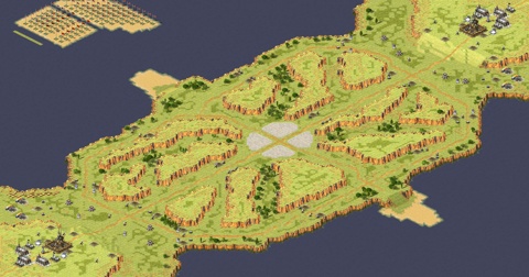 Rendered preview of King's Canyon 3v3 Heroes