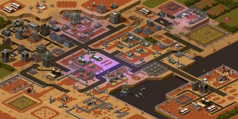 Rendered preview of shock tactics
