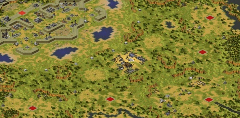 Rendered preview of Stronghold Prime