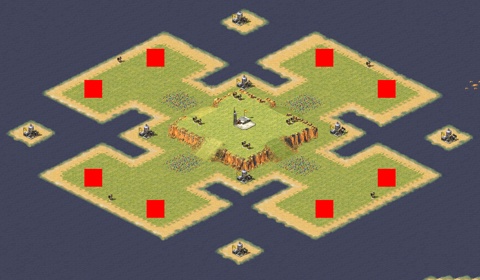 Rendered preview of Rush Ore 2v2