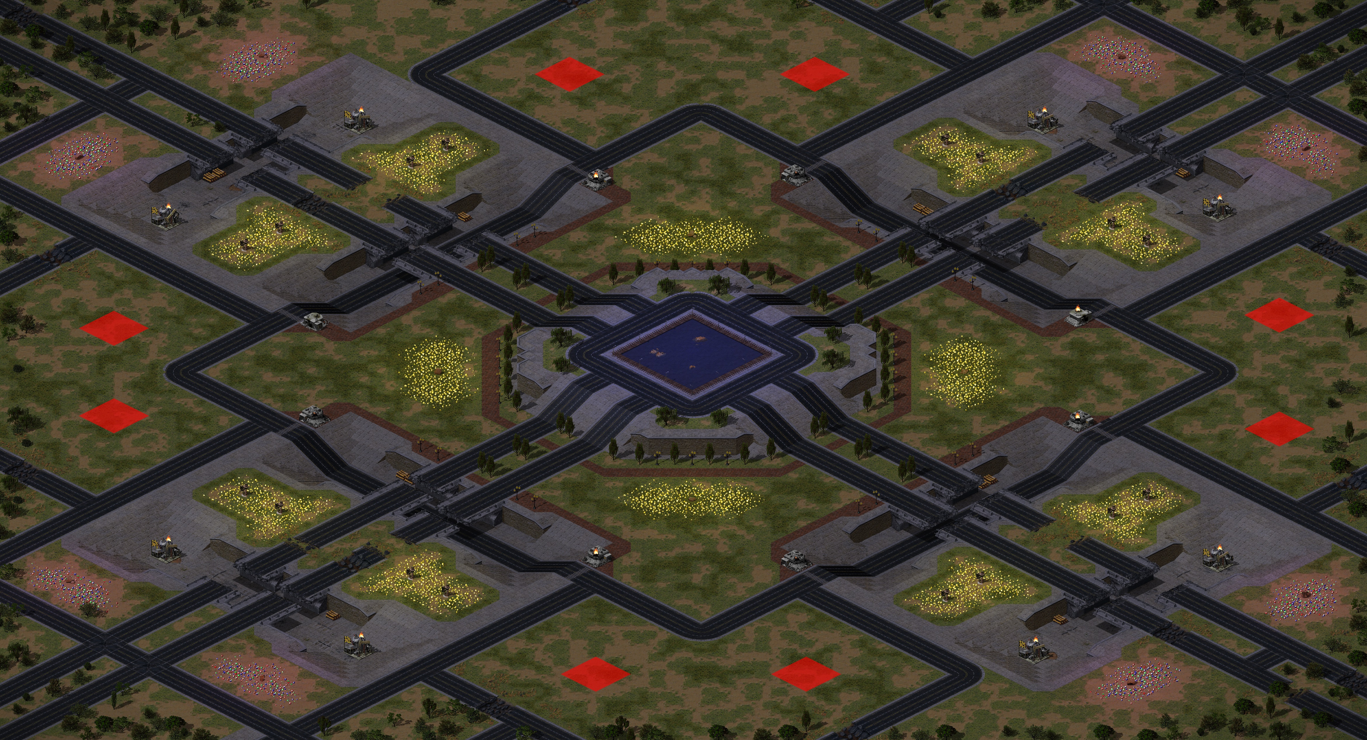Rendered map: Proving Grounds LE v1.06