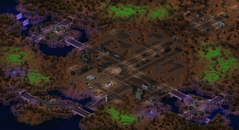 Rendered preview of [2] Nuclear Town