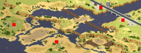 Rendered preview of Twin Bridges Link