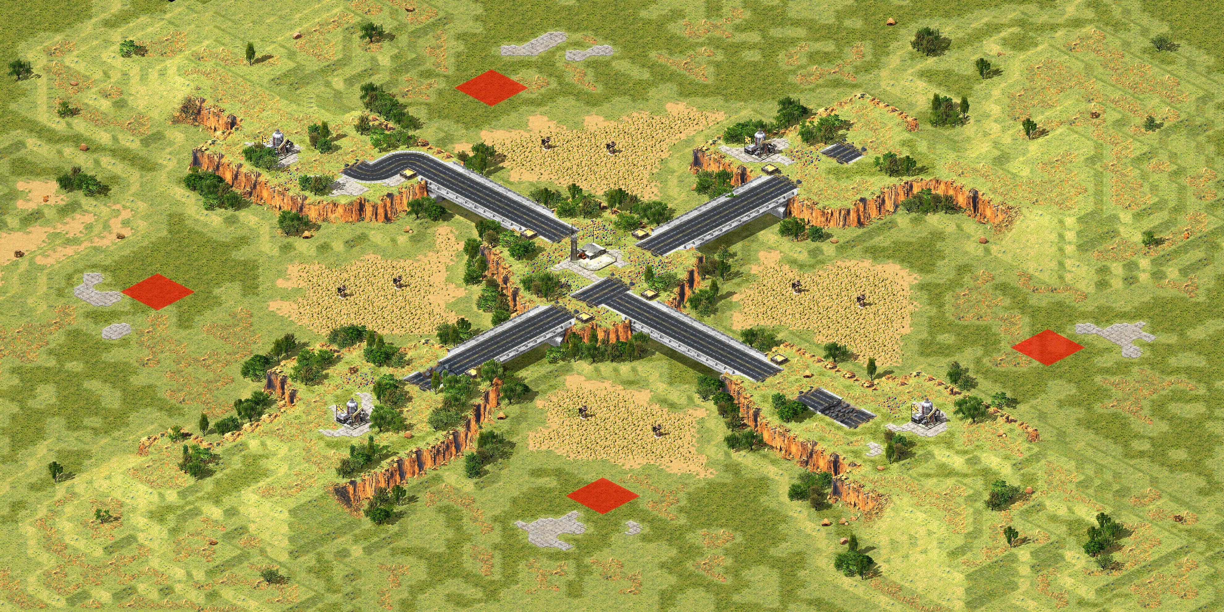 Rendered map: Hunting Ground