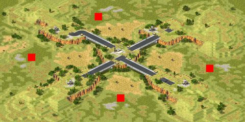 Rendered preview of Hunting Ground