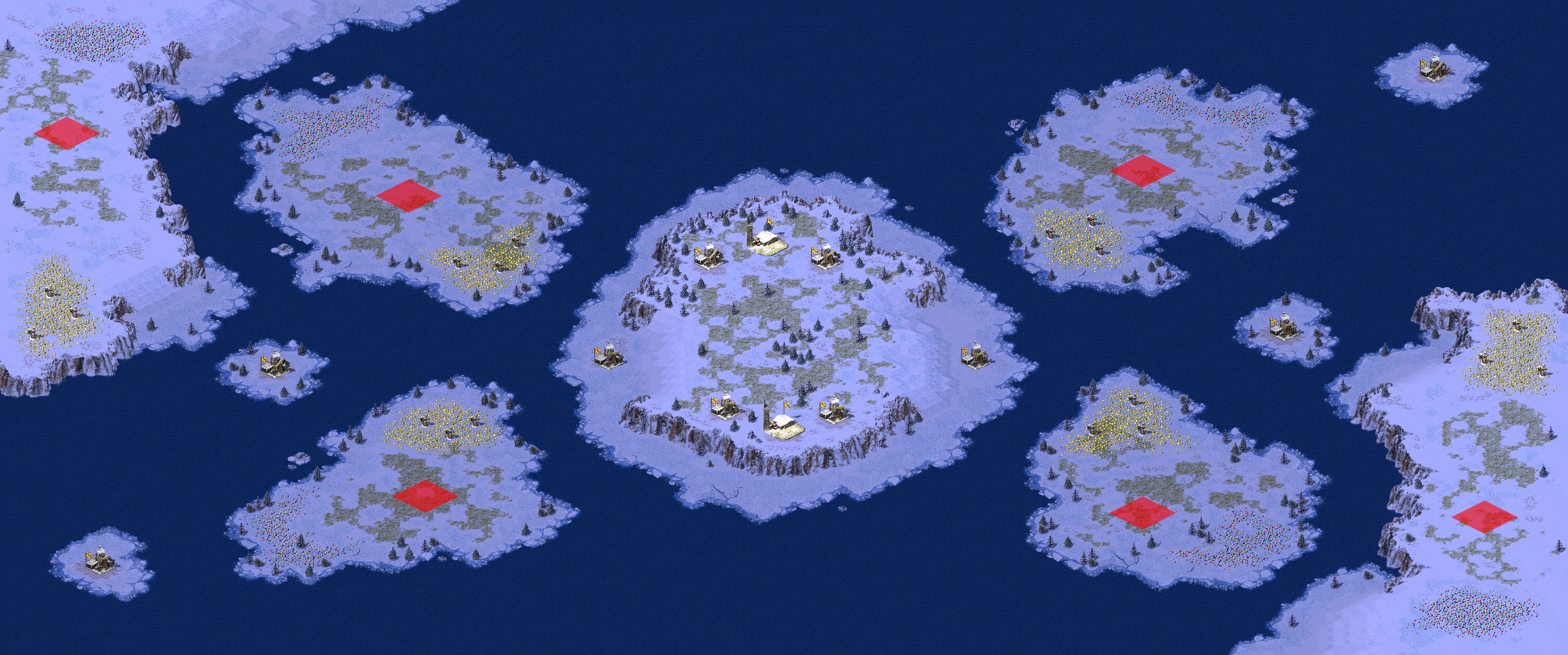 Rendered map: Depth Charge 3v3