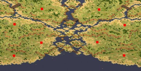 Rendered preview of Rapids Rush