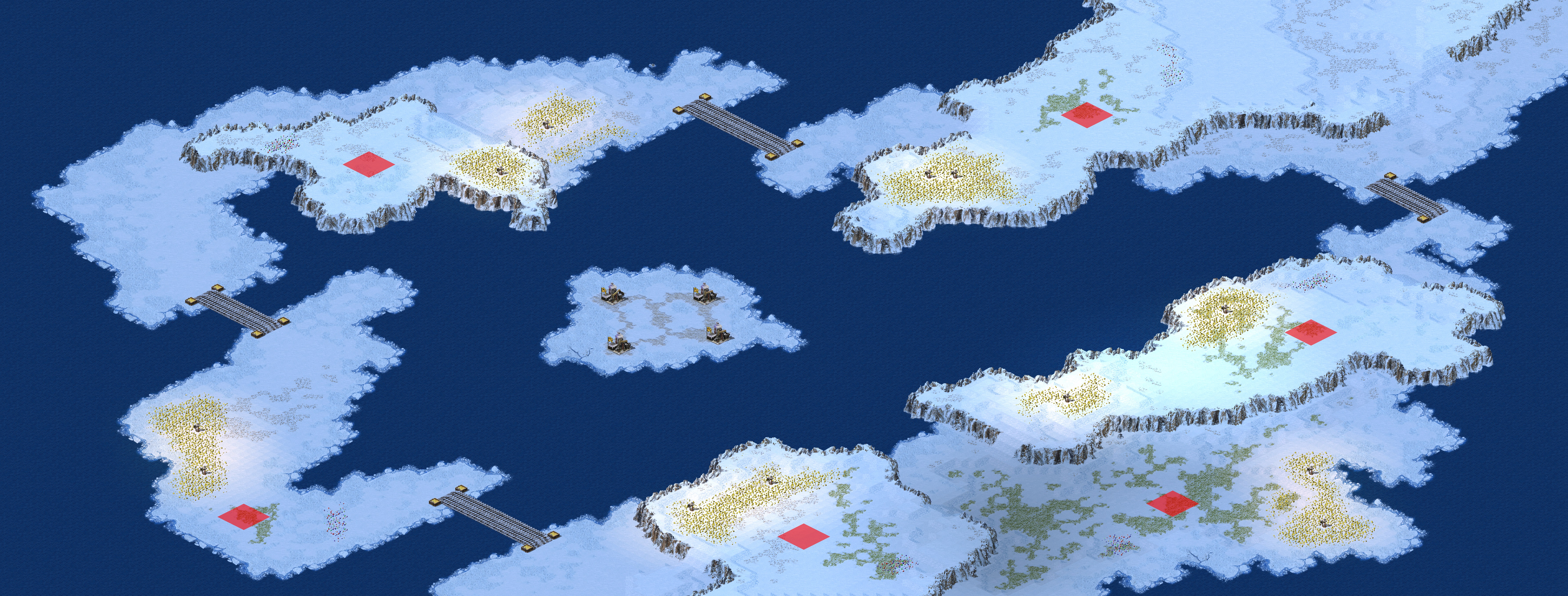 Rendered map: 新周赛-白令海峡