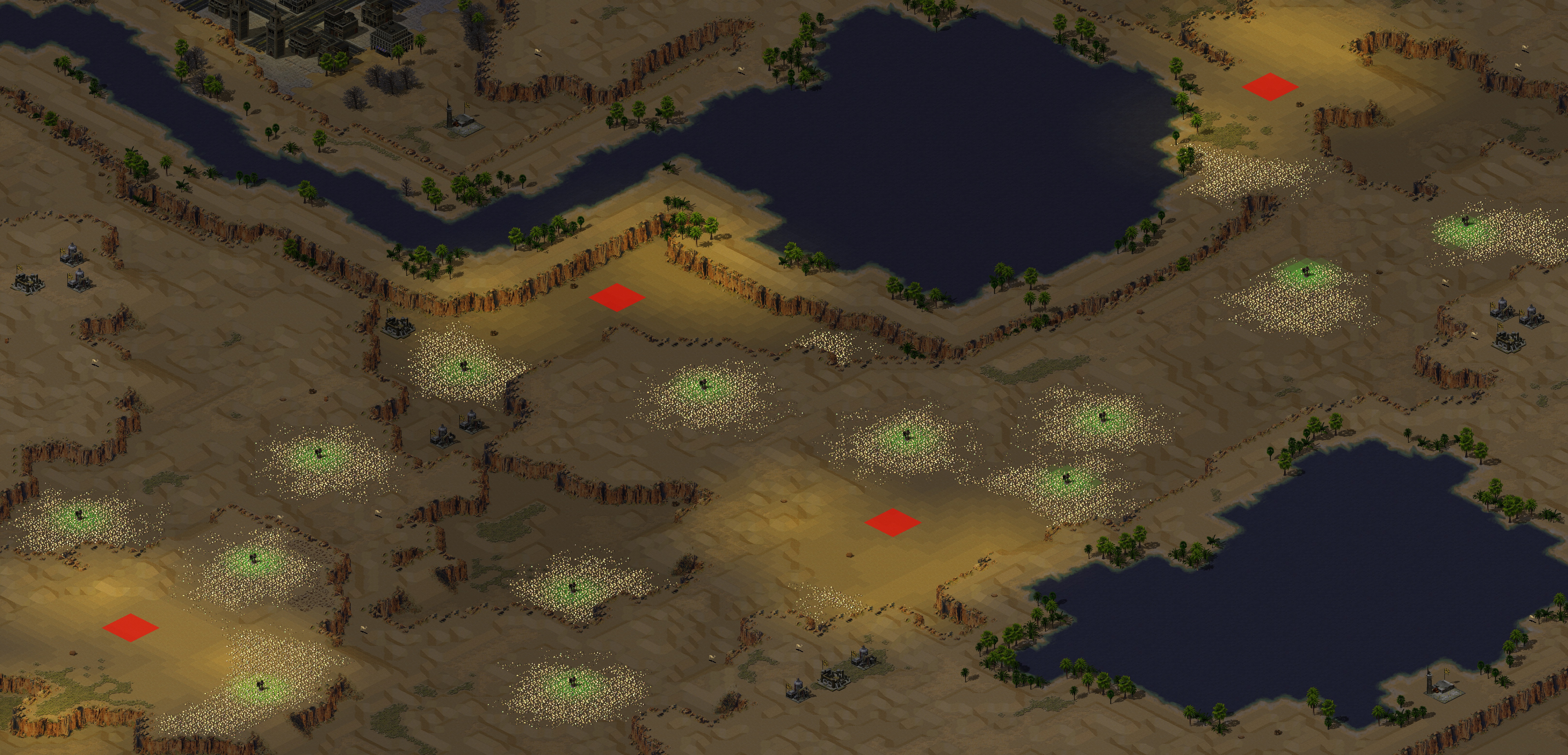 Rendered map: Killing Kliffs