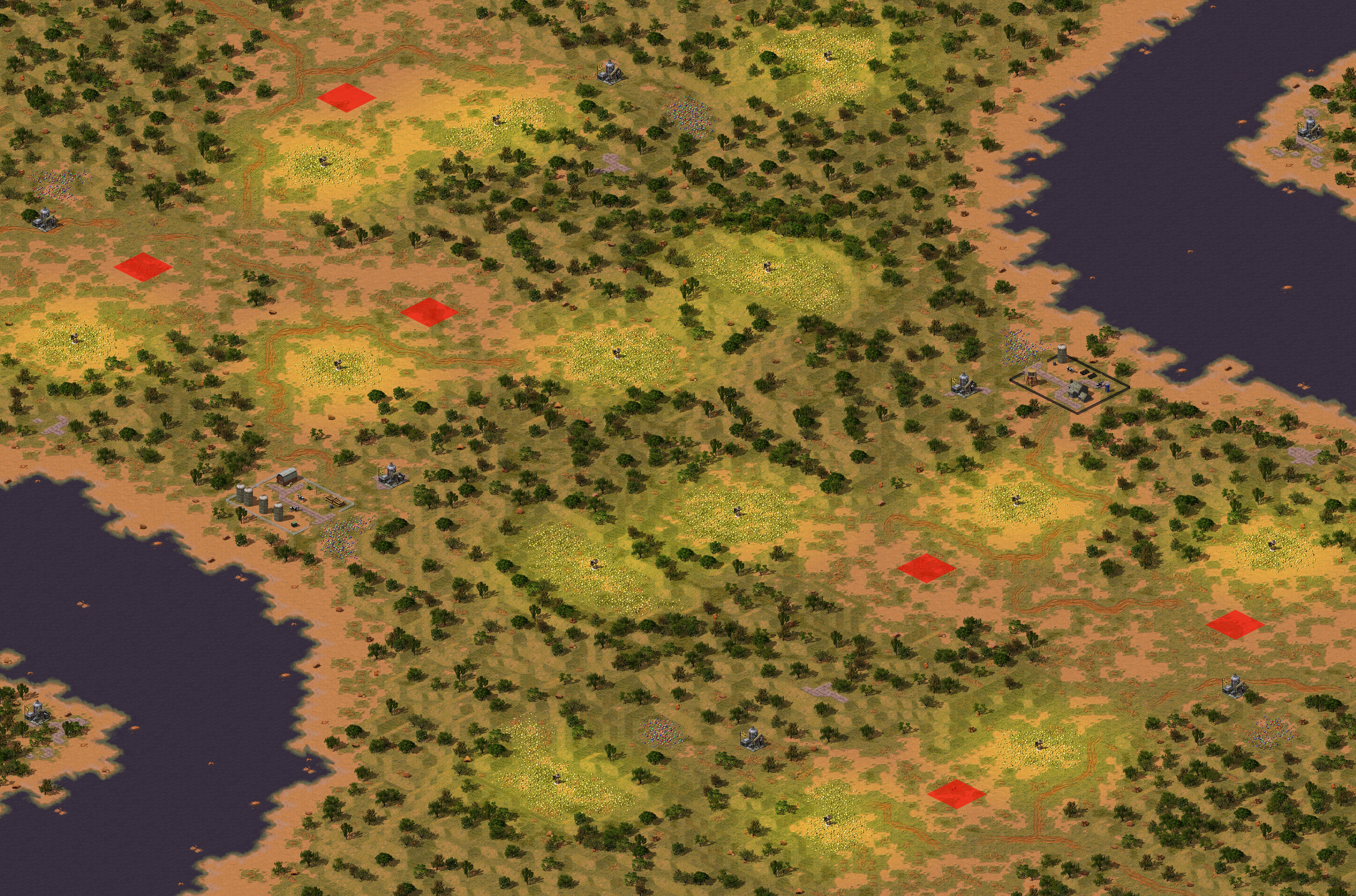Rendered map: (6) The Bloodiest Feud