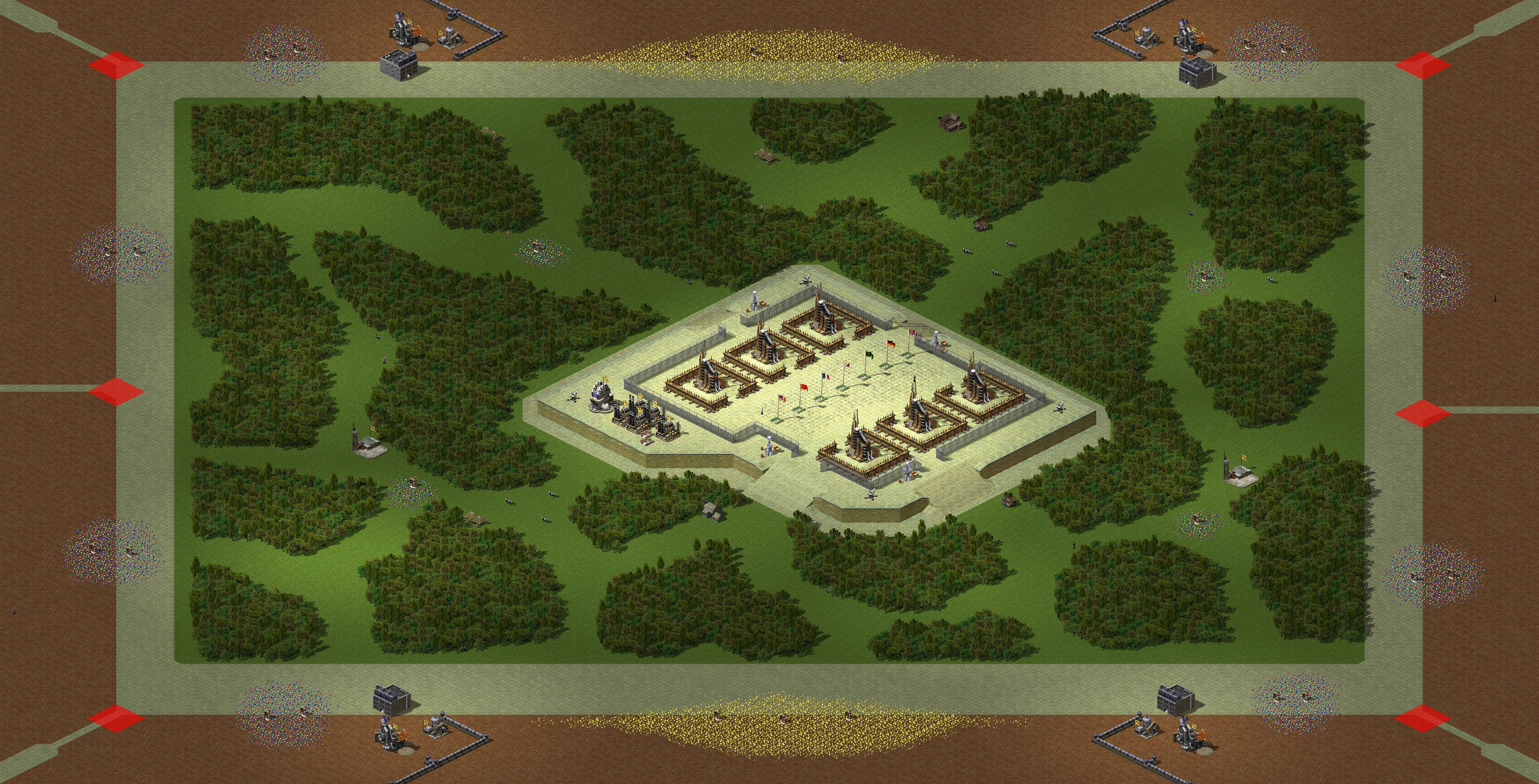 Rendered map: Nuked Hazzard by Ariss(DJ)