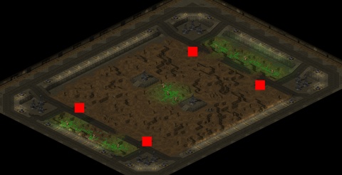 Rendered preview of GloboTech Desert Arena
