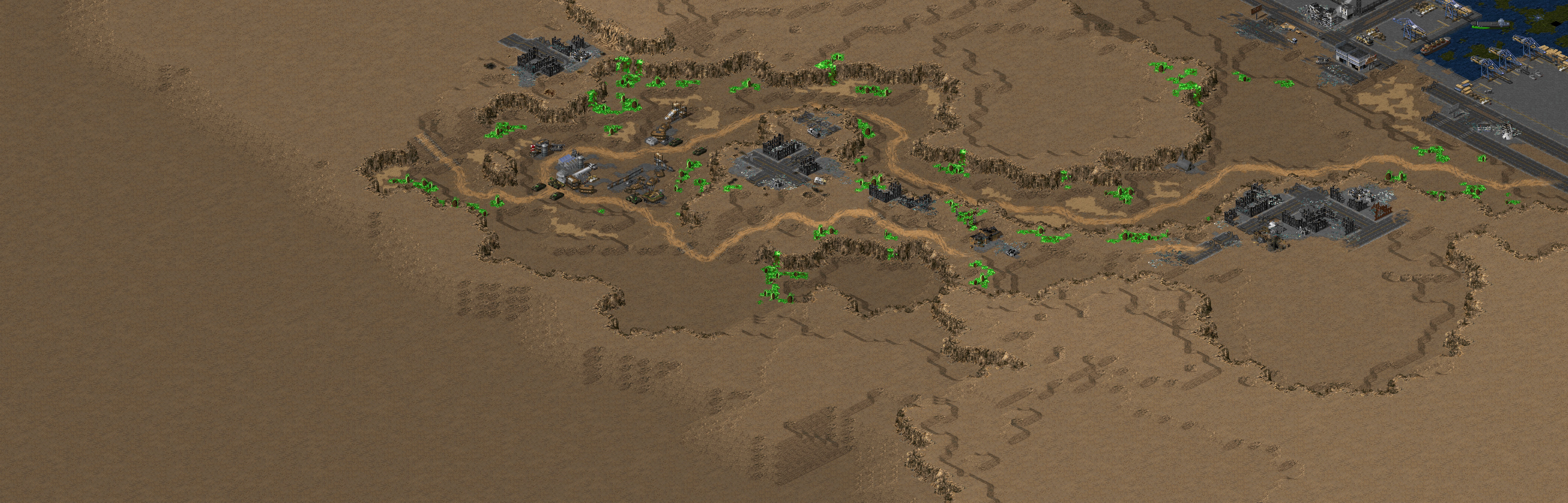 Rendered map: Nod: Forgotten Alliances