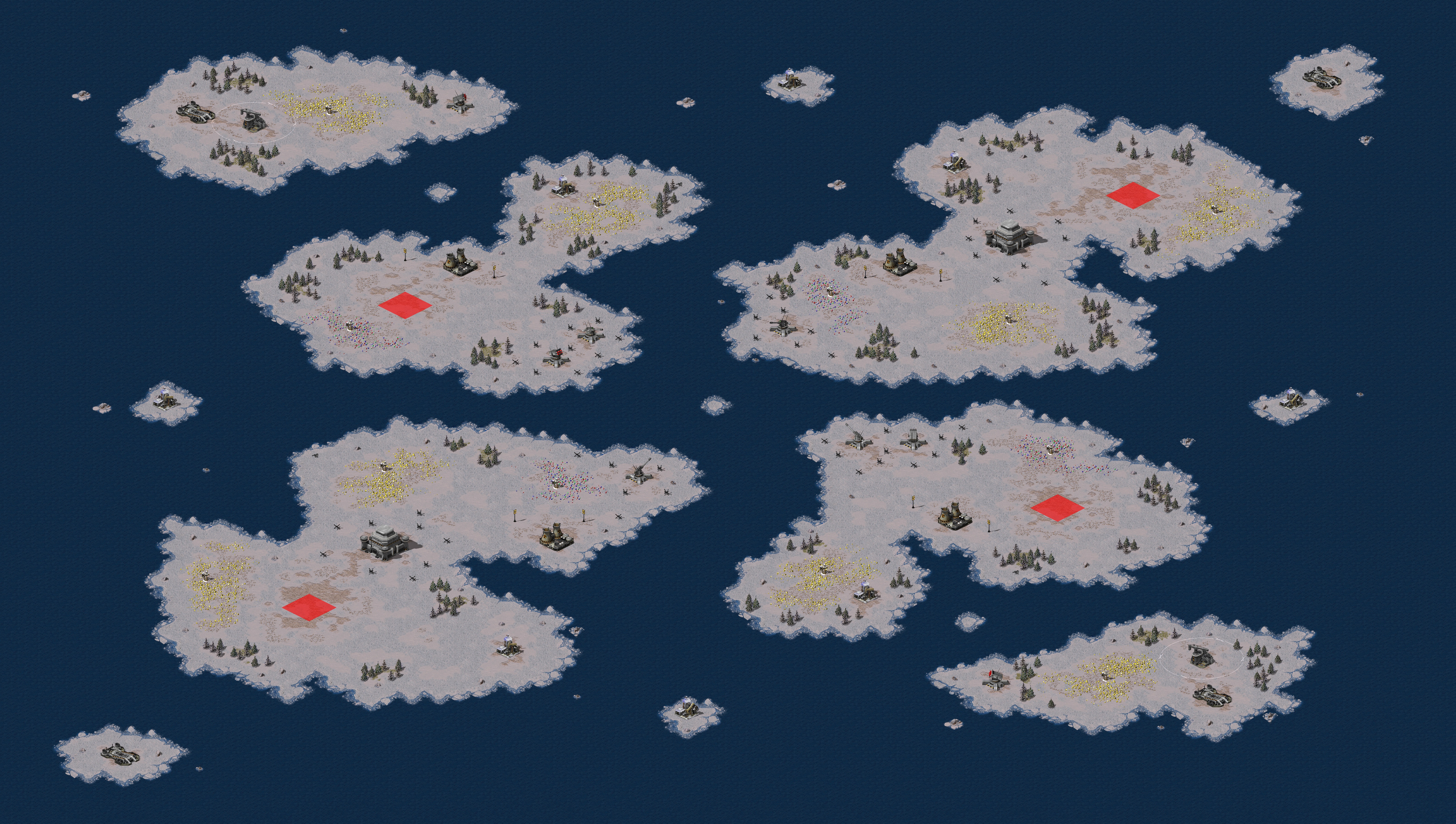 Rendered map: Vanilla Ice Cream