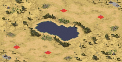 Rendered preview of MO: Shady Oasis