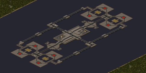Rendered preview of Urban Alliance