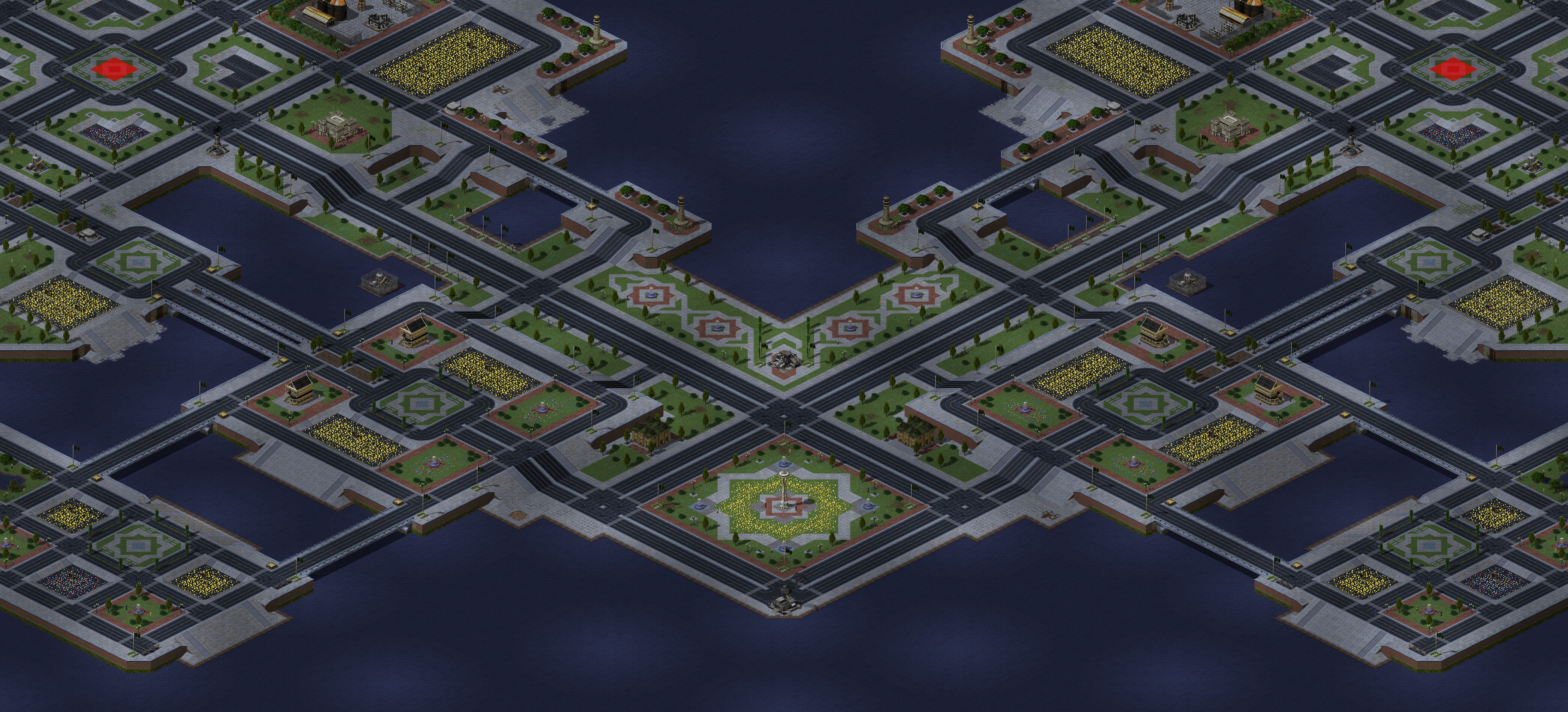 Rendered map: Andalusia
