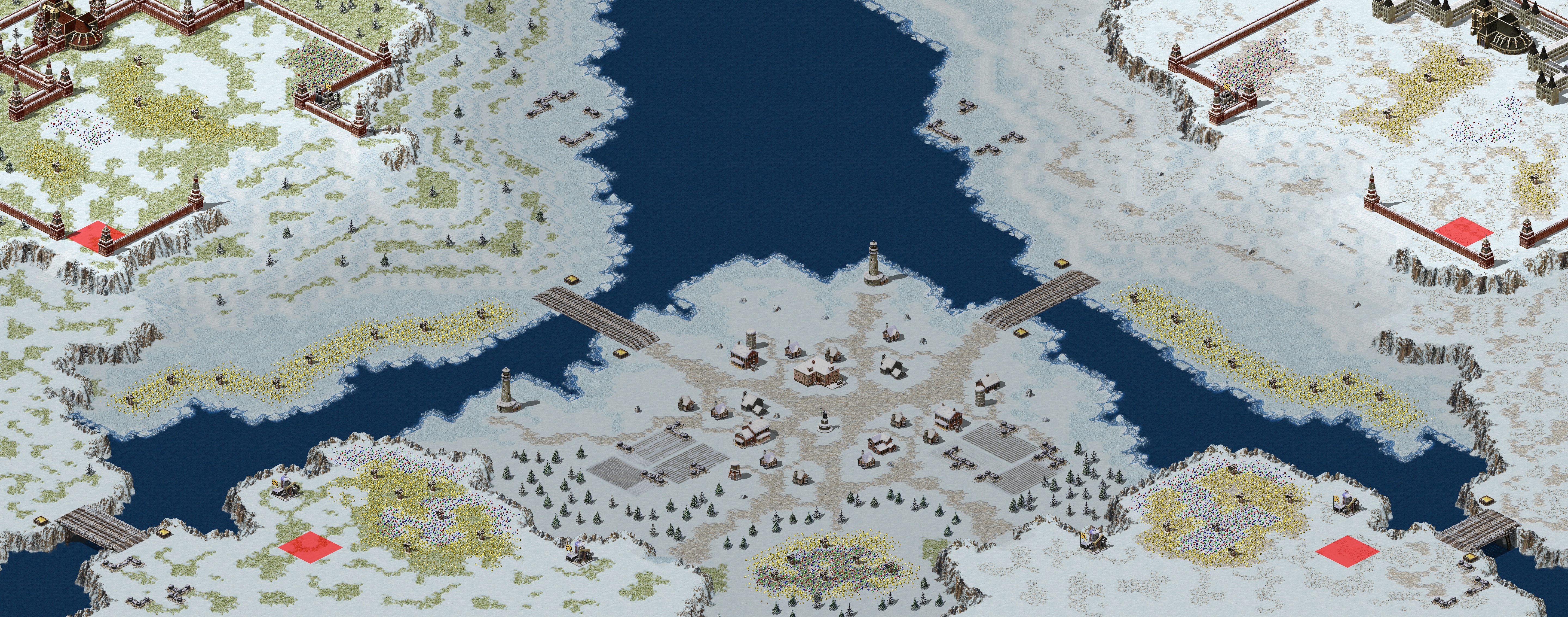 Rendered map: Nexus Continent Yuri