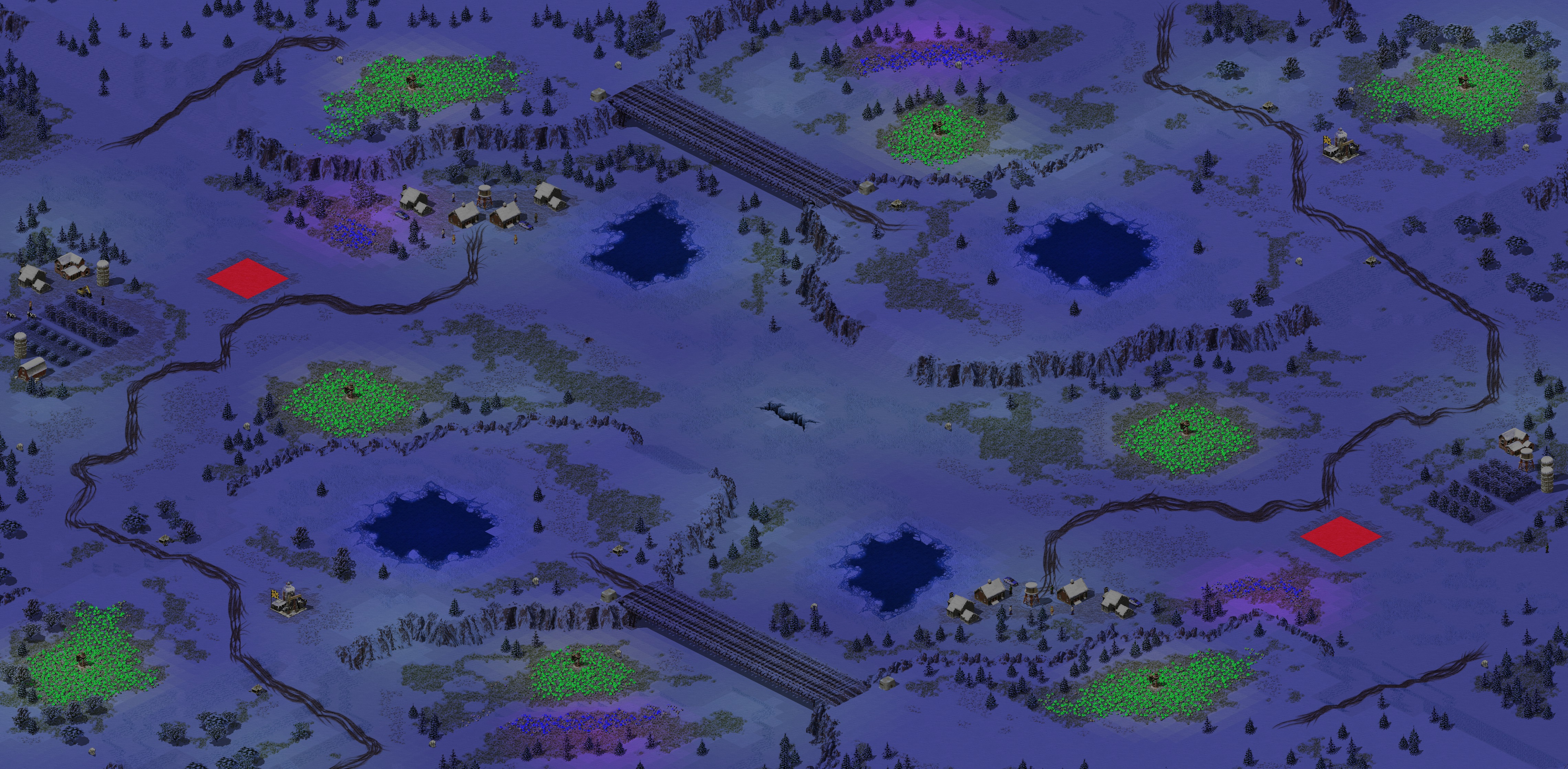 Rendered map: Spineral RM