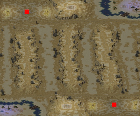 Rendered preview of Dry Canyon