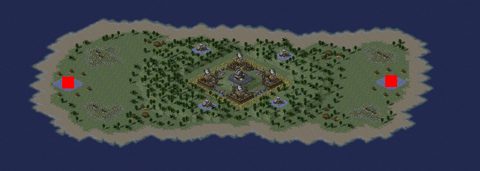 Rendered preview of Uncharted Island