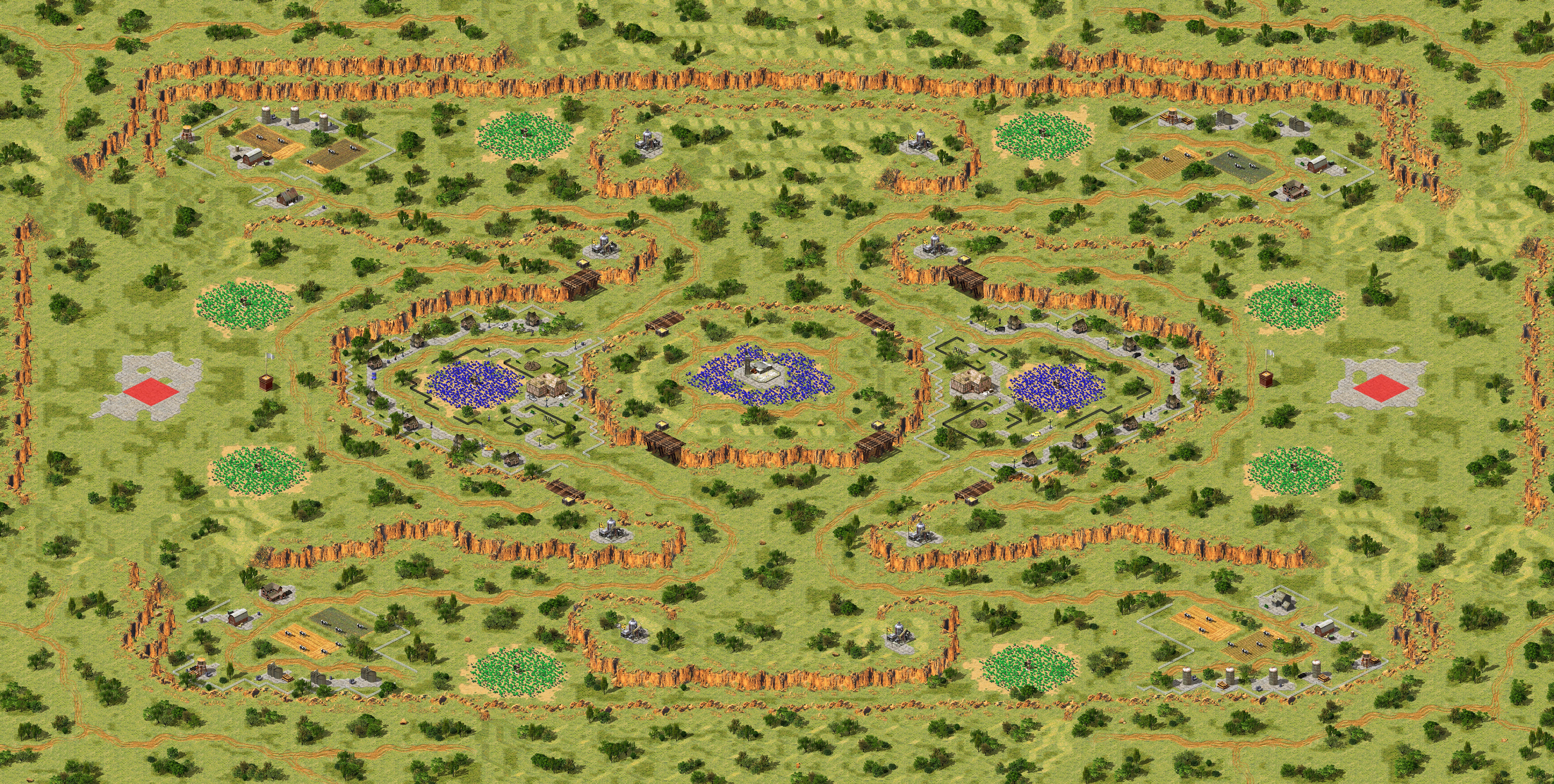 Rendered map: (2) Hamlet Mirror