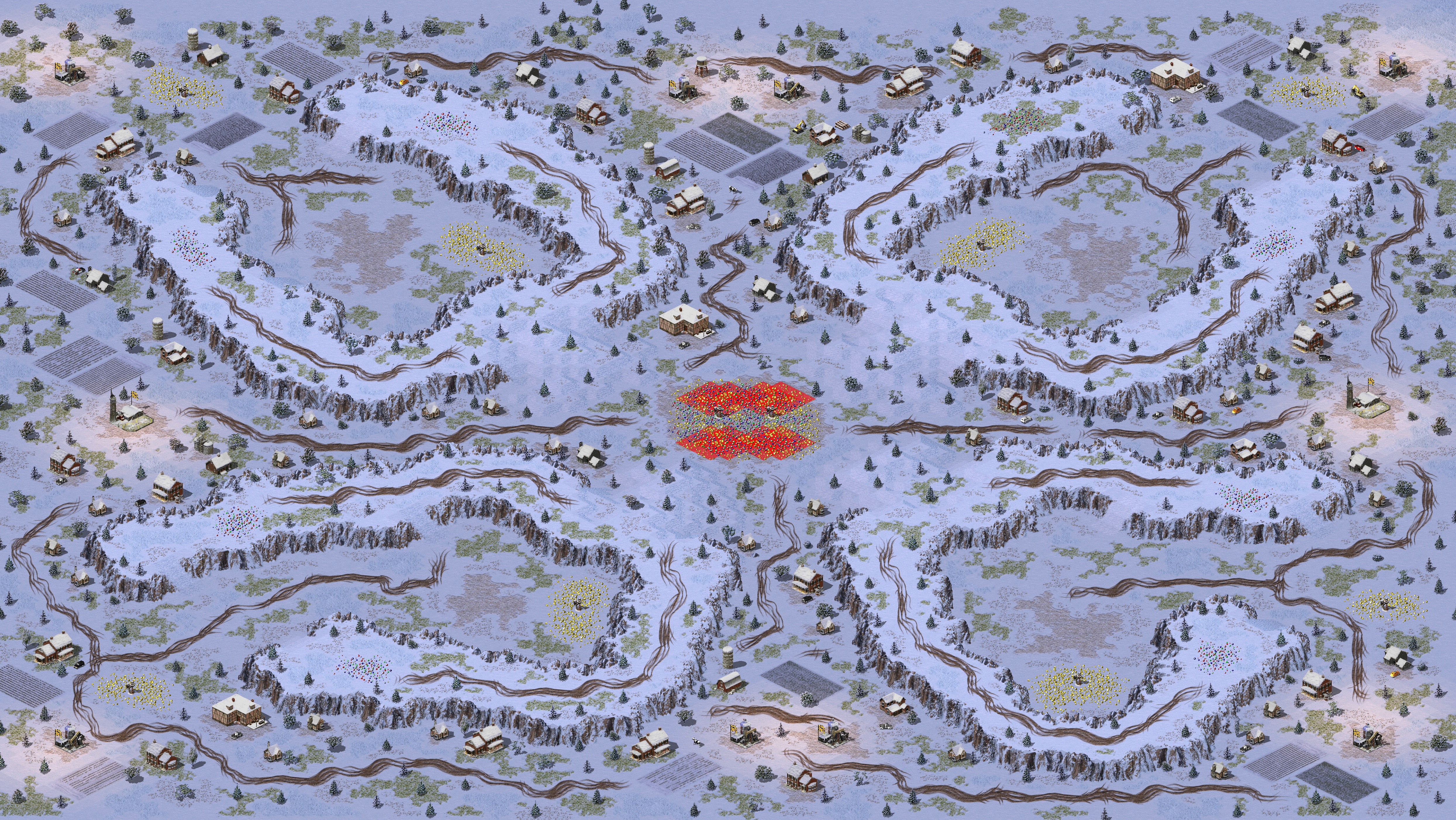 Rendered map: Blizzard Escape Patch